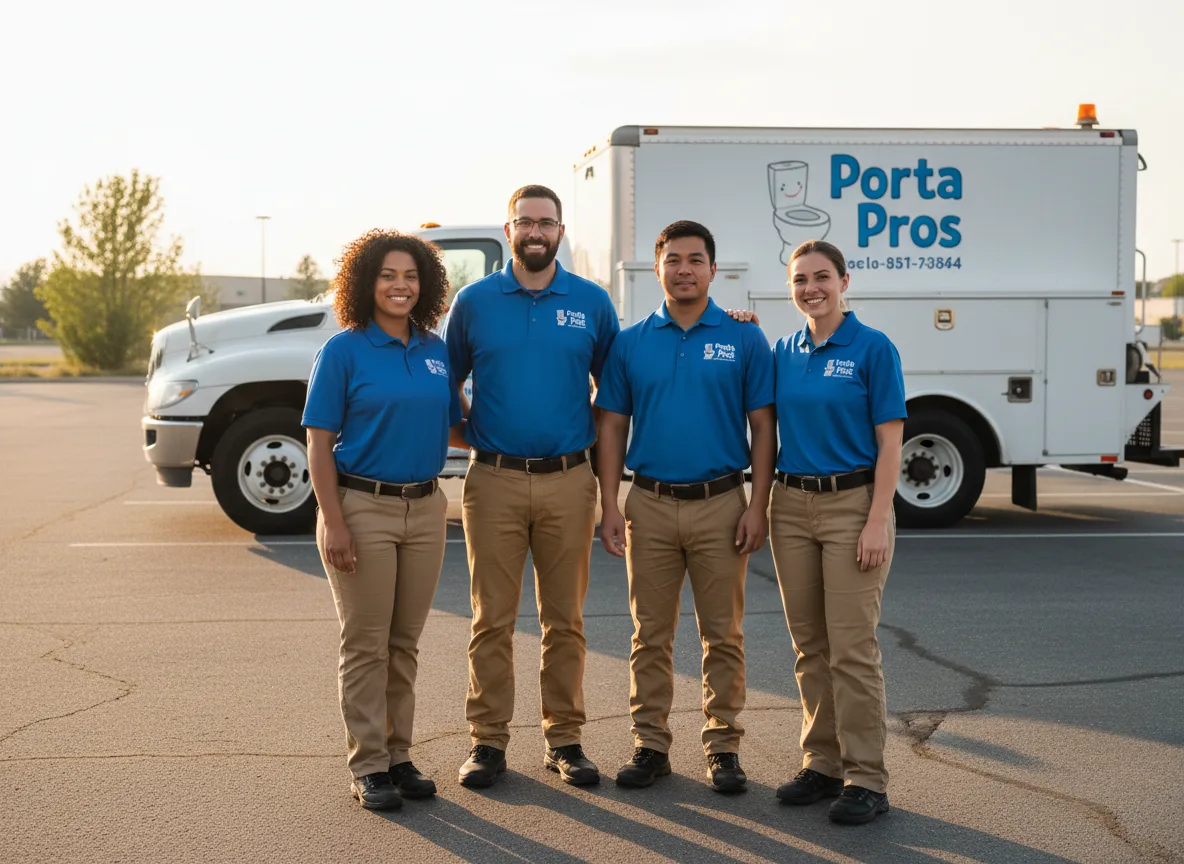 Porta Potty Rental company in Bourneville, OH