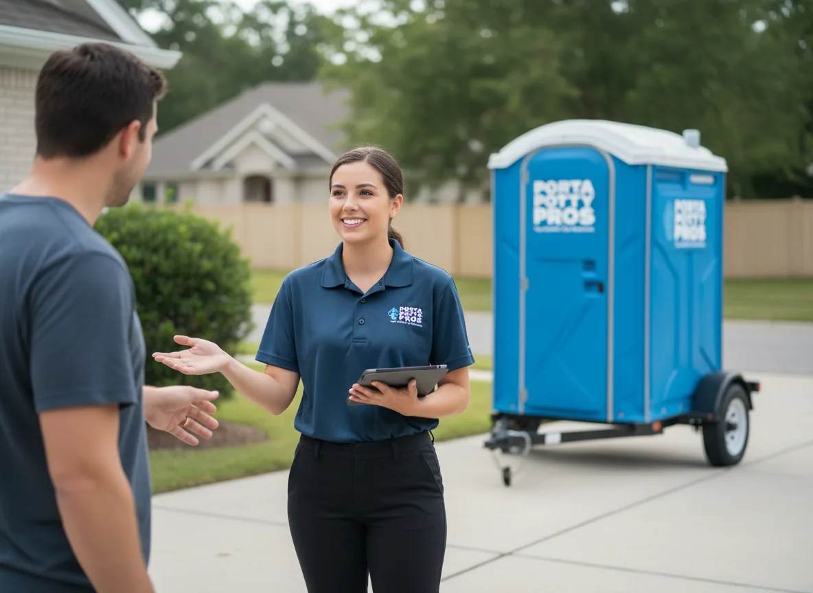 Porta Potty Rental Bourneville, OH FAQs
